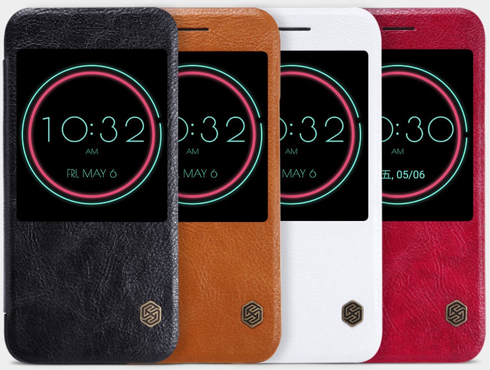 کیس -كيف -قاب-کاور  گوشی موبایل نیلکین-Nillkin  Qin Leather Case for HTC 10 / 10 Lifestyle