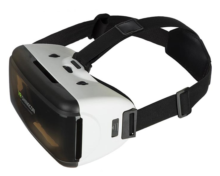 عینک - هدست واقعیت مجازی شینکن-Shinecon VR SC-G06 Virtual Reality 2018 3D Headset Glasses