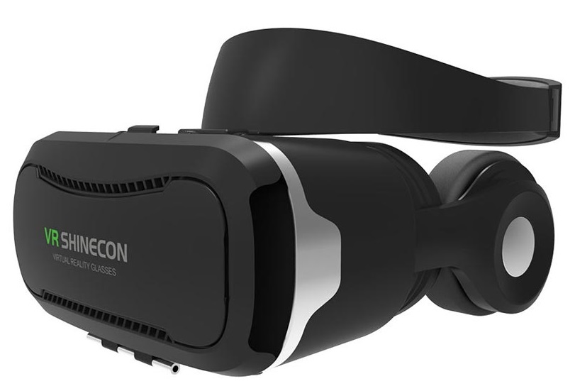 عینک - هدست واقعیت مجازی شینکن-Shinecon VR 4 Virtual Reality 3D Headset Glasses