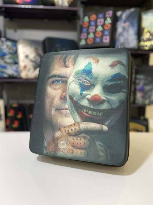کیف مخصوص حمل کنسول بازی برند نامشخص-- کیف ضدضربه – طرح Hard Case Joker1 - برای پلی استیشن 4 - PS4