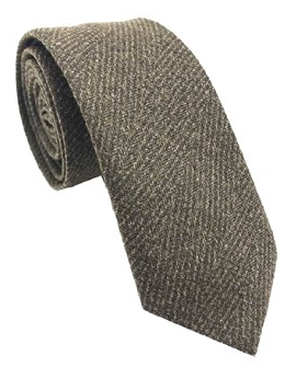 کراوات مردانه HEX IRAN-هکس ایران مدلK-BRON KJR-رنگ قهوه ای