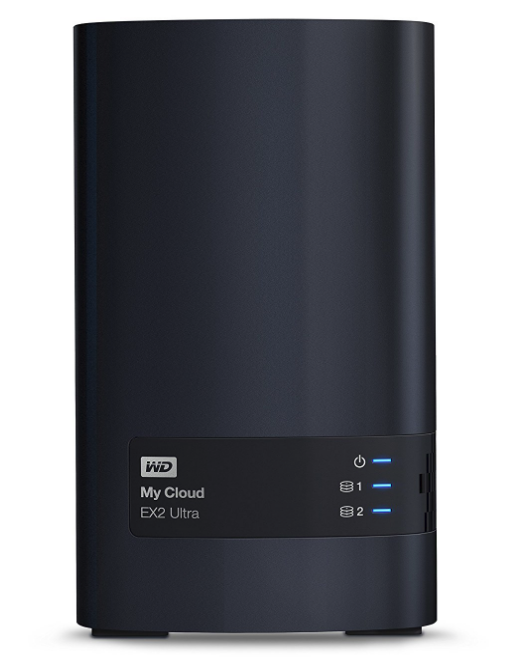 ذخیره ساز تحت شبکه -NAS وسترن ديجيتال-Western Digital 16TB- WD  My Cloud EX2 Ultra