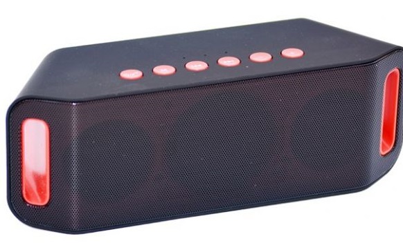 اسپیکر پورتابل- قابل حمل- مسافرتی برند نامشخص-- Mini Speaker S204 Portable
