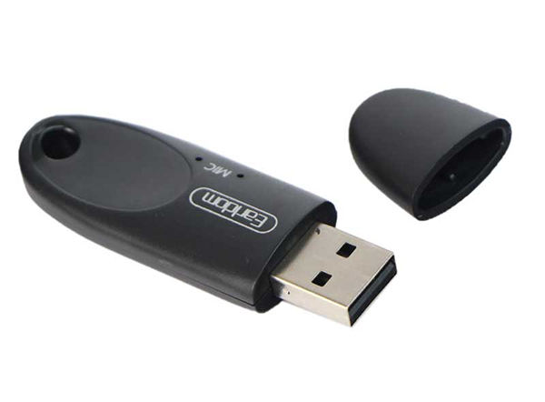 گیرنده بلوتوث اکسترنال-  Bluetooth -Earldom دانگل بلوتوث USB مدل ET-M40