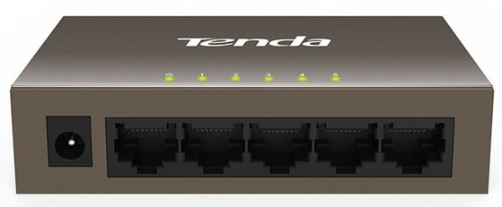  سوئيچ شبکه - SWITCH  -Tenda TEF1005D Five-port Fast Ethernet Desktop