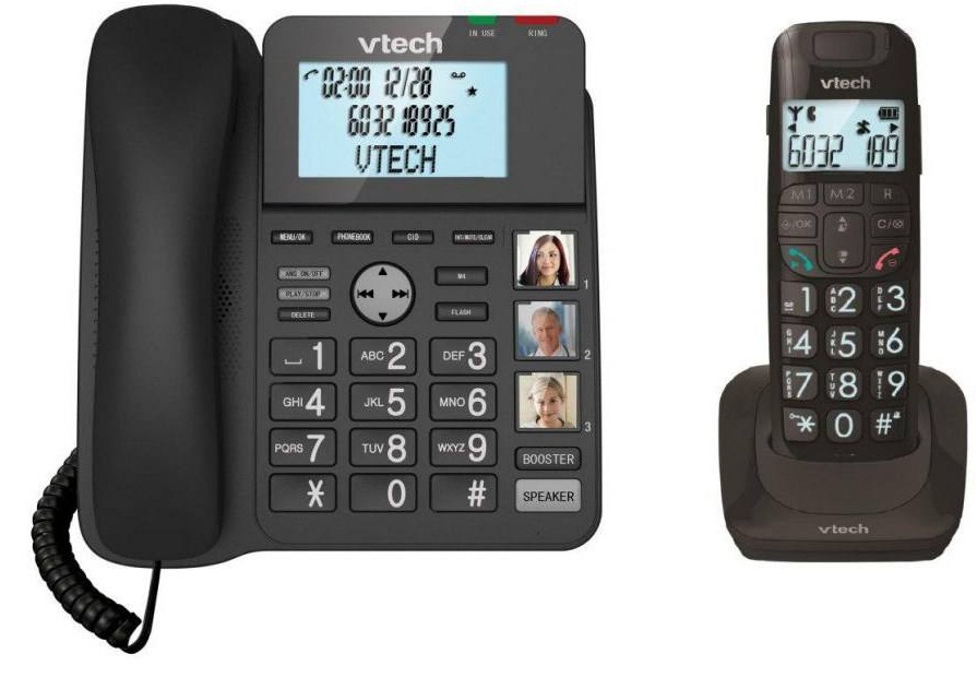 دستگاه تلفن رومیزی/اداری وی تک-Vtech مدل LS1650 