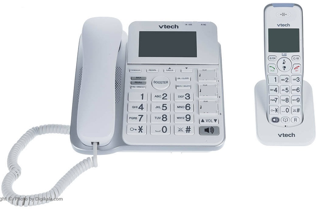 دستگاه تلفن بی سیم/بیسیم وی تک-Vtech  CRL54102 