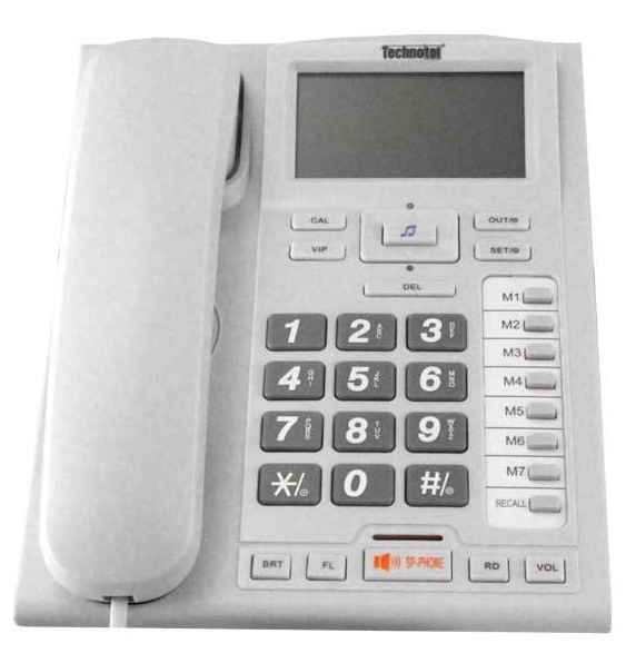 دستگاه تلفن رومیزی/اداری technotel-تکنوتل مدل 2026 