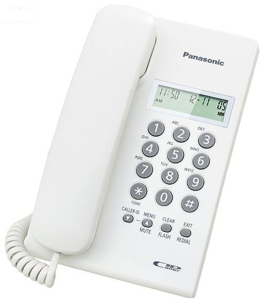 دستگاه تلفن رومیزی/اداری پاناسونيك-Panasonic مدل KX-TSC60 