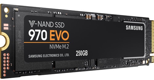 هارد پر سرعت-SSD  سامسونگ-Samsung اس اس دی اینترنال سامسونگ مدل 970 EVO ظرفیت 250 گیگابایت