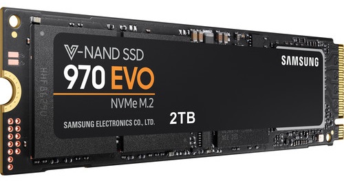 هارد پر سرعت-SSD  سامسونگ-Samsung  2TB-970 EVO -MZ-V7E2T0BW -NVMe M.2 Internal