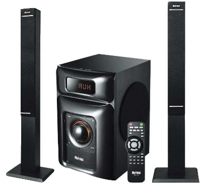 اسپيكر - Speaker  -Marshal ME-2132 2.1 Desktop Bluetooth Speaker