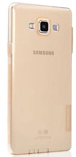 کیس -كيف -قاب-کاور  گوشی موبایل نیلکین-Nillkin  Nature TPU Case for Samsung Galaxy A7 2016-A710