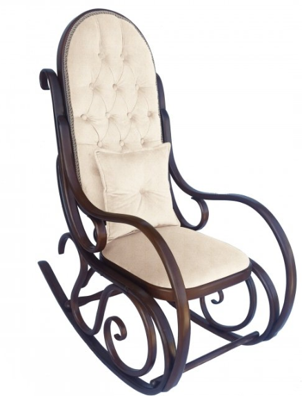 صندلی  راحتی - راکینگ AMAZON CHOOB -WOOD- آمازون چوب صندلی راک مدل لهستانی R302
