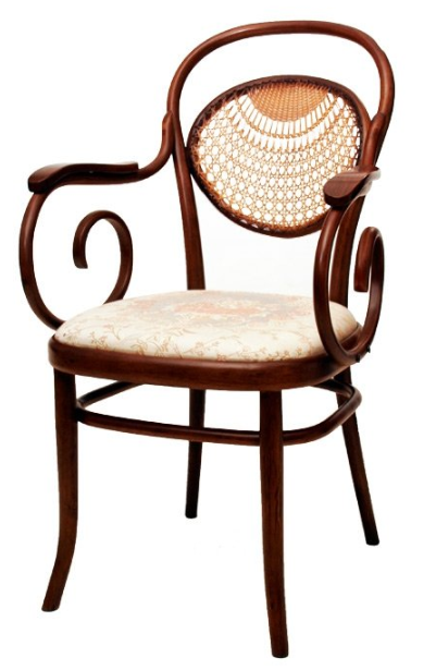صندلی تک -هنر خم چوب صندلی لهستانی مدل C104