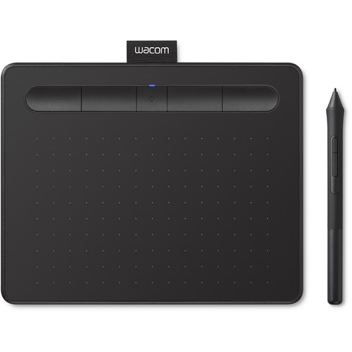 عکس قلم نوری - wacom / وکام Intuos Bluetooth  Small - CTL-4100WL -Creative Pen Tablet