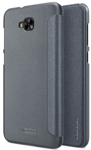 کیس -كيف -قاب-کاور  گوشی موبایل نیلکین-Nillkin  Asus Zenfone 4 Selfie NEW LEATHER CASE- Sparkle Leather Case