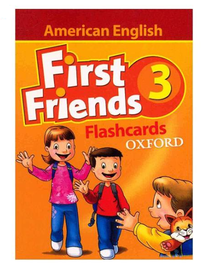 فلش کارت های آموزشی برند نامشخص-- First Friends 3