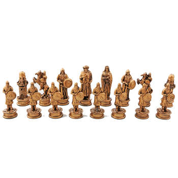 شطرنج برند نامشخص-- مهره شطرنج کد MSA1A مجموعه 32 عددی