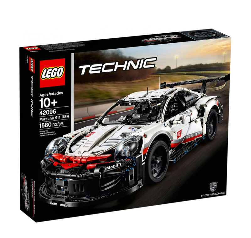 اسباب بازی لگو لگو-LEGO لگو سری تکنیک مدل PORSCHE 911 RSR کد 42096-پورش 911
