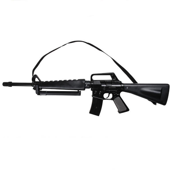 تفنگ اسباب بازی برند نامشخص-- تفنگ بازی گانهر مدل M4 کد 1118
