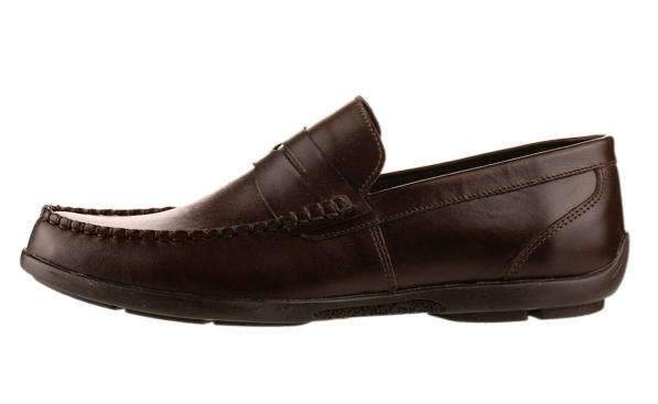 کفش راحتی - روزمره مردانه شیفر-Shifer کفش کالج مردانه مدل 7222A - قهوه‌ای - چرم طبیعی گاوی