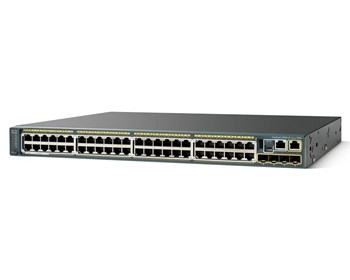  سوئيچ شبکه - SWITCH سیسکو-Cisco سوئیچ 48 پورت مدل WS-C2960S-48LPS-L