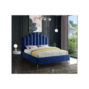 تخت خواب یک نفره برند نامشخص-- تخت خواب یک نفره مدل فارا سایز 90×200 سانتی متر