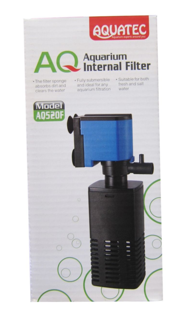 لوازم آکواریوم آکواتک-aquatec فیلتر داخلی آکواریوم مدل AQ520F - برای آب شیرین
