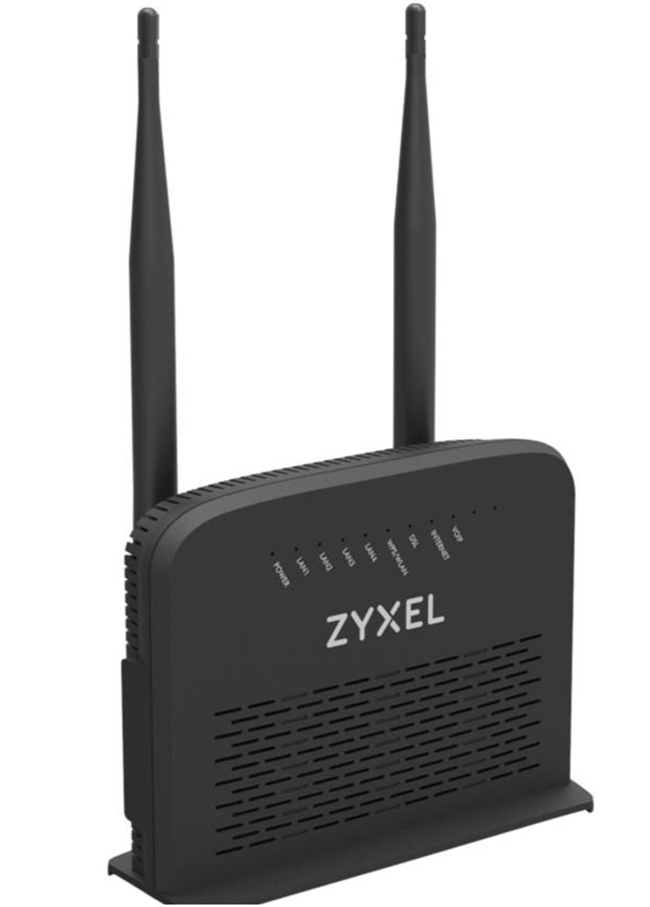 عکس  مودم اي دي اس ال -ADSL MODEM - ZyXEL / زایکسل مودم روتر بی سیم VDSL/ADSL مدل VMG5301-T20A