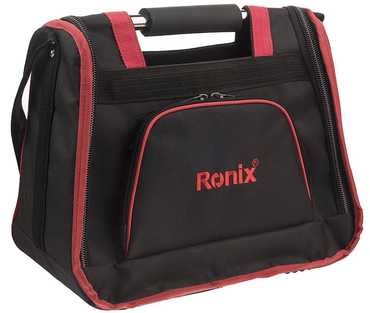 جعبه ابزار رونیکس-Ronix کیف ابزار مدل RH-9116 جنس بدنه برزنت رنگ مشکی