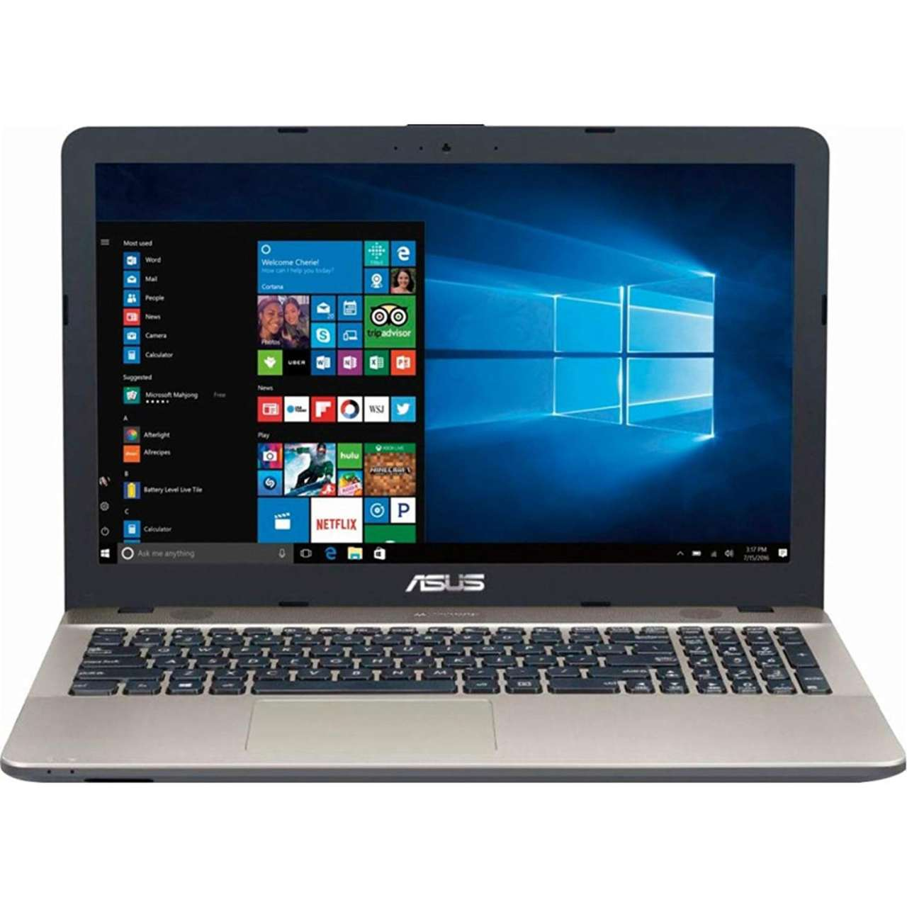 لپ تاپ - Laptop   ايسوس-Asus VivoBook X540YA -AMD E2-6110-4GB-500GB- AMD -15.6 inch HD