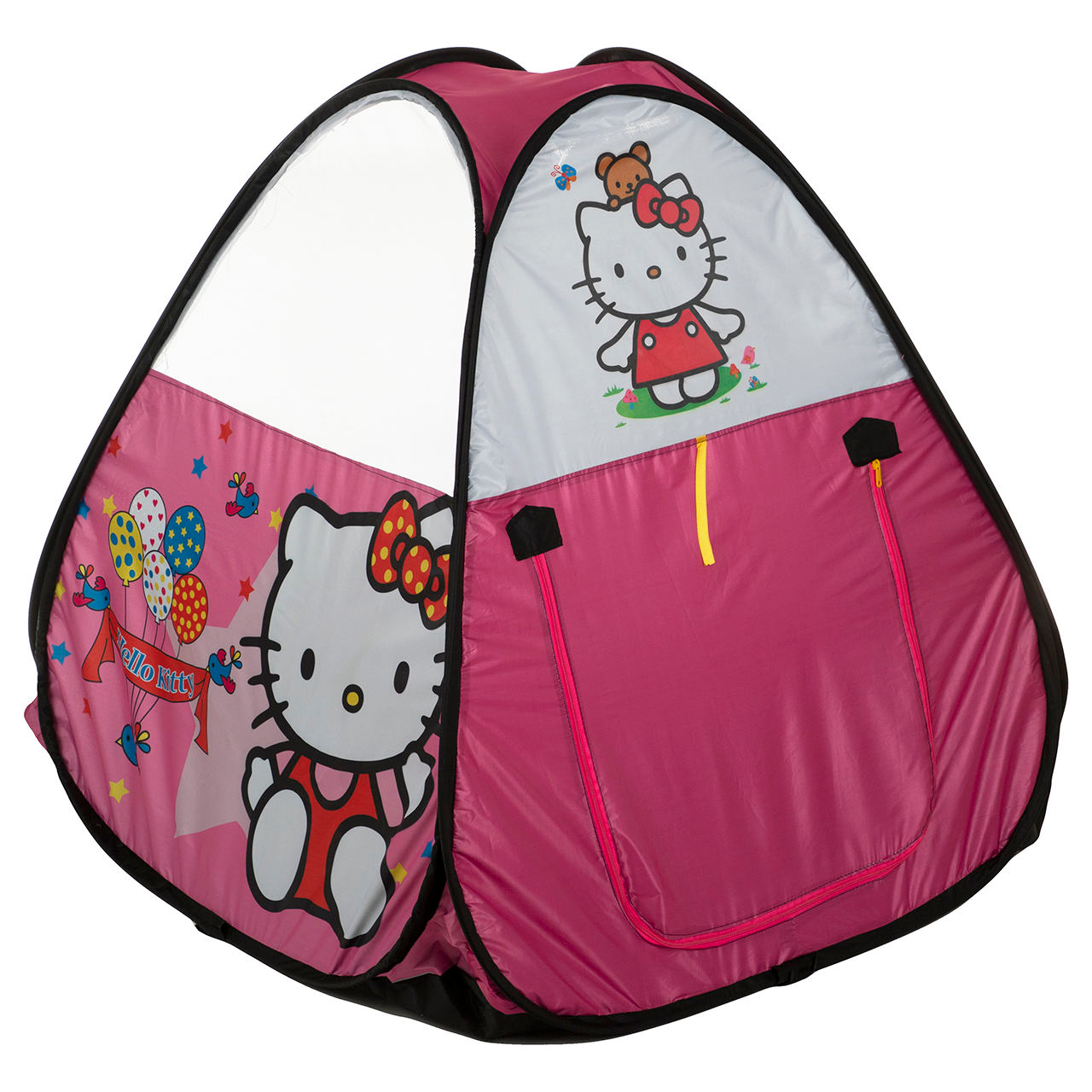 چادر بازی کودک برند نامشخص-- چادر کودک مدل Hello Kitty - صورتی - طرح کیتی - دخترونه