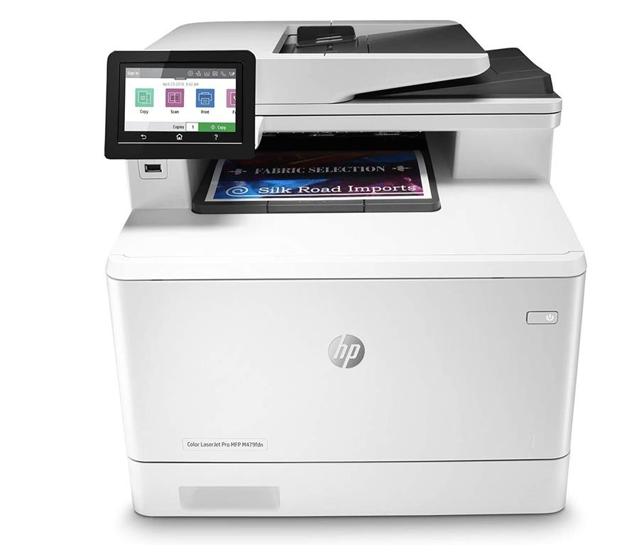 چاپگر-پرینتر لیزری اچ پي-HP  Color LaserJet Pro MFP M479fdn Laser Printer