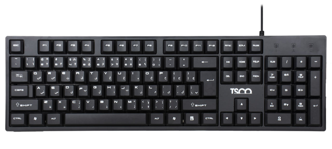 كيبورد - Keyboard تسکو-TSCO کیبورد مدل TK 8005