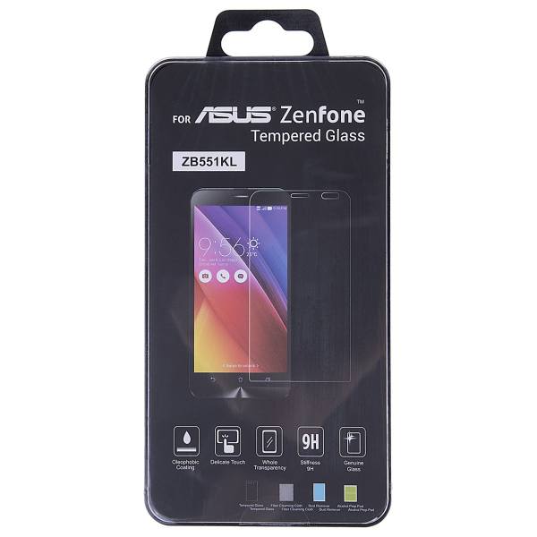 گلس محافظ صفحه نمایش گوشی موبایل ايسوس-Asus محافظ صفحه نمایش شیشه ای برای گوشی ایسوس Zenfone Go ZB551KL