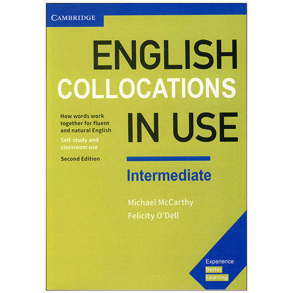 کتاب و مجلات برند نامشخص-- English Collocations in Use 2nd Intermediate-McCarthy and ODell