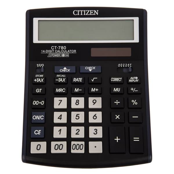 ماشین حساب برند نامشخص-- ماشین حساب سیتیزن مدل CT-780