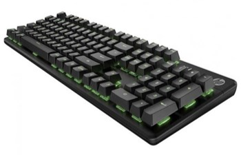 كيبورد - Keyboard اچ پي-HP کیبورد گیمینگ-مخصوص بازی مدلPavilion Gaming 500-بانوربک لایت LED