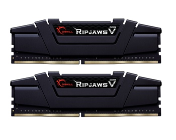 رم کامپیوتر - RAM PC جی اسکیل-G.SKILL 32GB - RipjawsV DDR4 32GB 3600MHz CL18 Dual Channel
