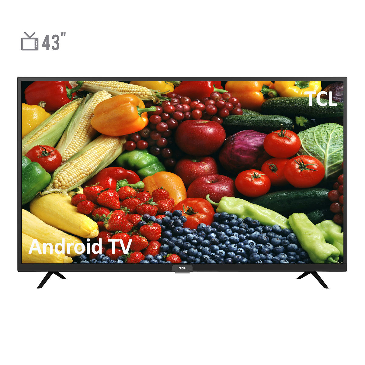 تلویزیون ال ای دی - LED TV تی سی ال-TCL تلویزیون ال ای دی هوشمند مدل 43S6510 سایز 43 اینچ