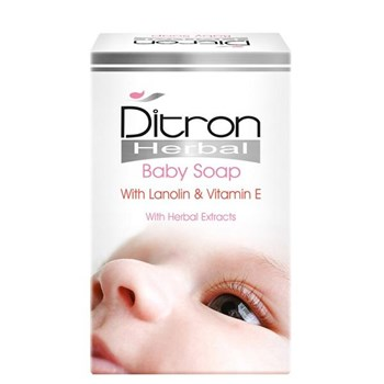 صابون نوزاد و بچه دیترون-Ditron صابون بچه کد 01 وزن 110 گرم