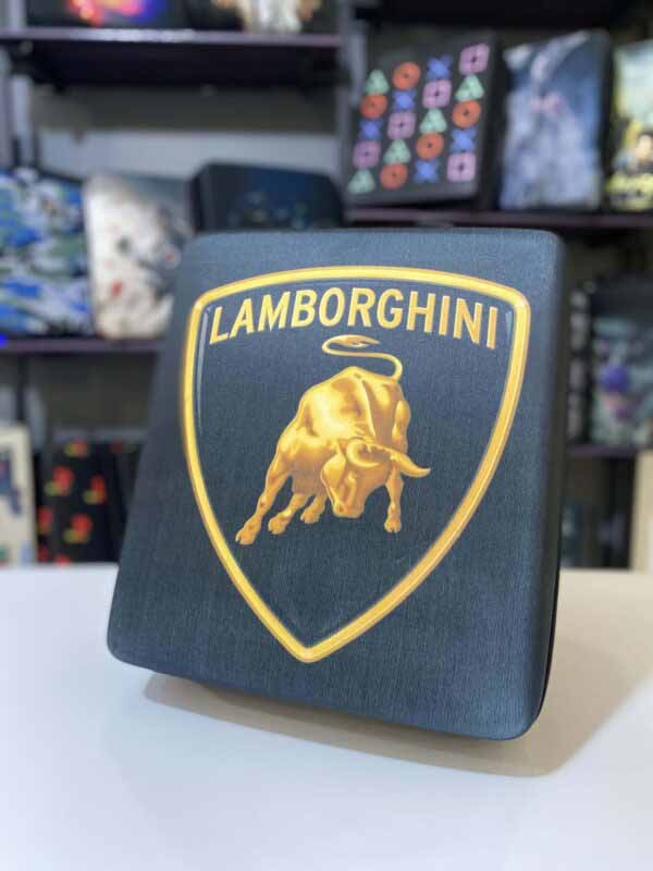 کیف مخصوص حمل کنسول بازی برند نامشخص-- کیف ضدضربه – طرح Hard Case Lamborghini - طرح لامبورگینی برای ps4