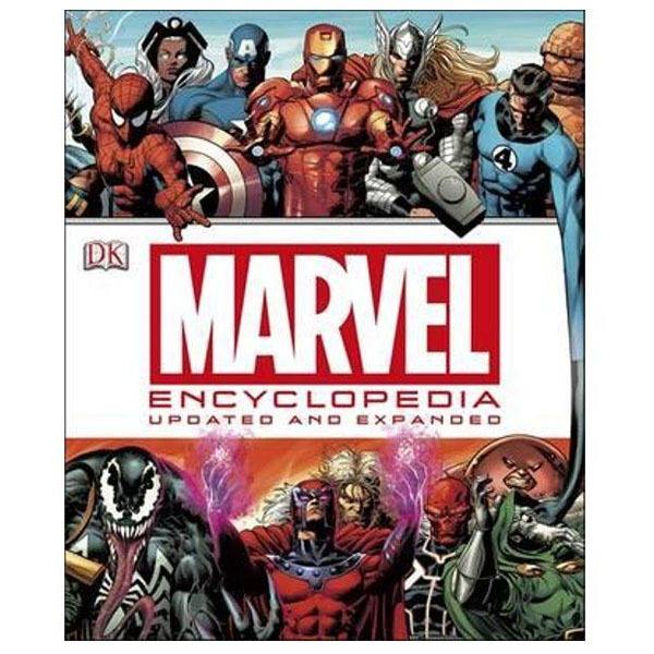 کتاب و مجلات برند نامشخص-- کتاب Marvel Encyclopedia اثر جمعی از نویسندگان نشر DK