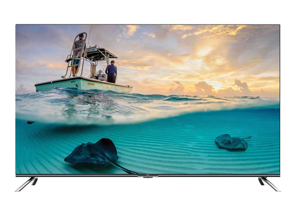 تلویزیون 4K-ULTRA HD TV  جی پلاس-Gplus تلویزیون ال ای دی هوشمند مدل GTV-65LU722S-IND سایز 65 اینچ