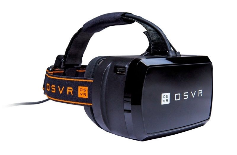عینک - هدست واقعیت مجازی برند نامشخص-- هدست واقعیت مجازی OSVR