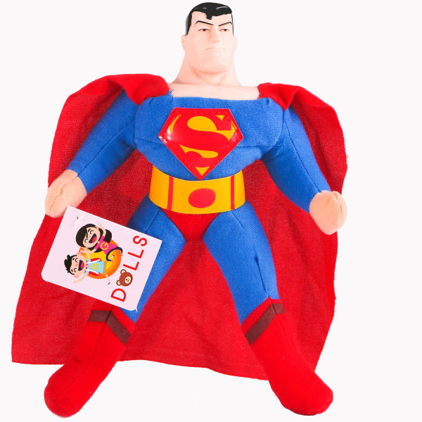 عروسک برند نامشخص-- عروسک بی جی دالز مدل سوپرمن کد BG11488 ارتفاع 25 سانتی متر