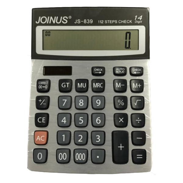 ماشین حساب برند نامشخص-- ماشین حساب جوینس مدل JS-839