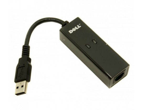 Dial Up Modem دل-Dell فکس مودم USB مدل v.92