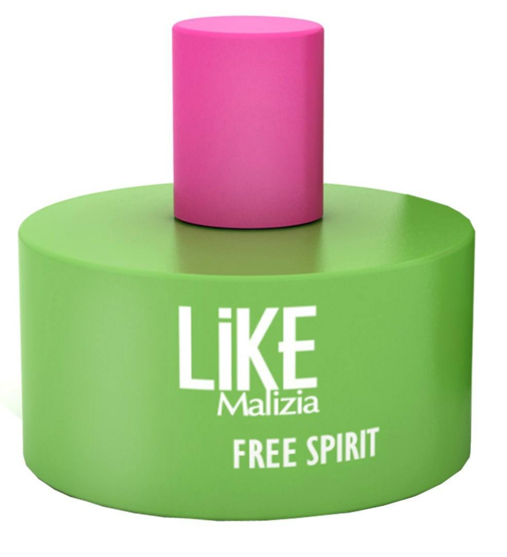 عطر و ادوکلن  زنانه مالزیا-Malizia ادو تویلت زنانه لایک مدل Free Spirit حجم 100میلی لیتر-شیرین، خنک